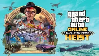 GTA ONLINE cayo perico scope out GUIDE  gather intel [upl. by Elinore]