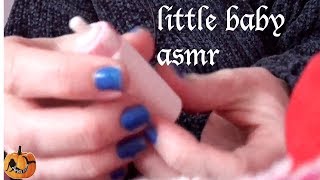 Asmr Little Baby Personal Attention [upl. by Aisercal]