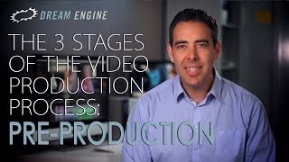 The 3 Stages of the Video Production Process PreProduction [upl. by Euqinot701]