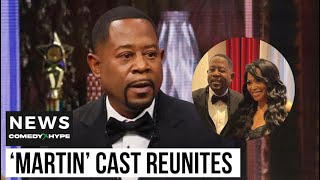 Martin Lawrence Worries Fans After Martin Reunion At Emmys  CH News [upl. by Alyos591]