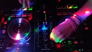 Pioneer DDJSB2  Mix Hardwell songs amp mashup [upl. by Ulphiah230]