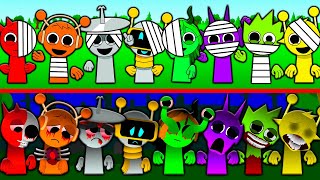 ALL SERIES OF INCREDIBOX SPRUNKI BUT THEY SURVIVED SPRUNKI ALIVE STORY Cartoon Animation [upl. by Undis]