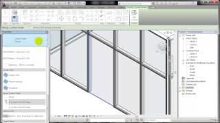 REVIT Como colocar una Puerta en un Curtain Wall [upl. by Asilegna203]