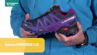 Laufschuhe Damen Salomon Speedcross 3 CS [upl. by Esiouqrut]