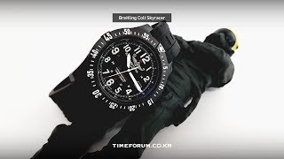 HandsOn Breitling Colt Skyracer [upl. by Swihart688]