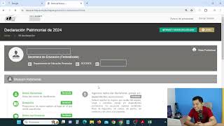 Declaracion Patrimonial 2024 Tutorial Declarachiapas [upl. by Barrett155]