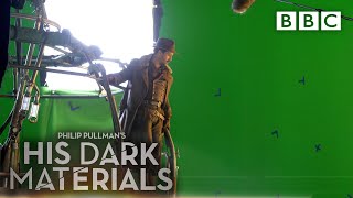 The Subtle Knife Behind The Scenes  His Dark Materials  BBC [upl. by Atiekal776]