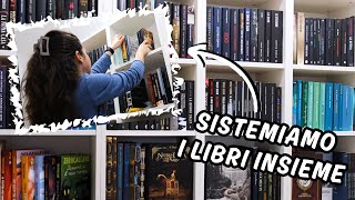 RIORDINIAMO INSIEME LA LIBRERIA [upl. by Hehre829]