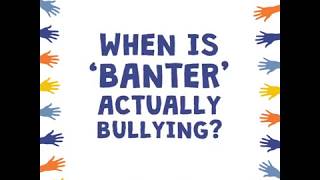 When is banter actually bullying [upl. by Nilats]