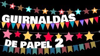 Guirnaldas de papel redondas [upl. by Menis]