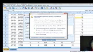 procesamiento de datos SPSS [upl. by Lavella]