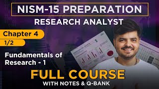 NISM Research Analyst 2024  FULL COURSE  Chapter 4  12 [upl. by Anivlac]