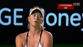 Serena Williams VS Maria Sharapova Highlight 2007 AO Final [upl. by Foushee]