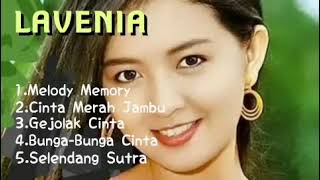 5 Lagu LAVENIA Yang Paling Enak [upl. by Arriaet928]