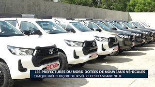 Les préfectures du Nord dotées de nouveaux véhicules [upl. by Moon371]