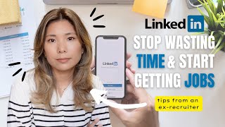 how to optimize your Linkedin profile to get recruiters in YOUR DMs no frills [upl. by Aznerol]