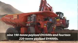 Middlemount Coal Mine  Challenge 2 of 4 HD  Hitachi Construction Machinery Australia [upl. by Delano332]