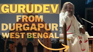 Sri Sri Ravi Shankar Gurudev from Durgapur 2023 [upl. by Almita]