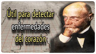 Willem Einthoven y el invento del ELECTROCARDIOGRAMA  ELECTROCARDIÓGRAFO  cardiología ciencia [upl. by Htiekal]