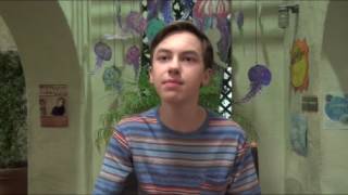 Hayden Byerly Interview  The Fosters Season 4 [upl. by Mag]