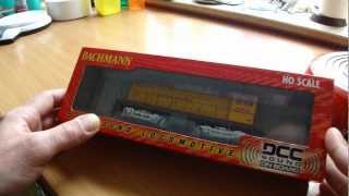 H0 Review  Bachmann Alco S4 wsound [upl. by Atniuqal624]