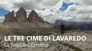 Giro delle Tre Cime di Lavaredo  Tribe Treks 14 con il drone [upl. by Harutek]