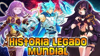 YuGiOh La historia completa del LEGADO MUNDIAL WORLD LEGACY en español Expediente del deck [upl. by Whitehouse]