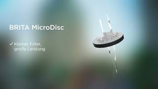 BRITA MicroDisc 2 Stufen [upl. by Ahsitahs]