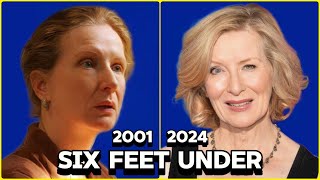 Six Feet Under 2001 Then and Now 2024  How They Changed [upl. by Beaulieu928]