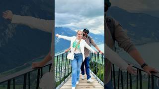 Switzerland Travel Guide LuzernInterlaken Express Harder Kulm amp The Best Cheese Fondue [upl. by Acirred447]