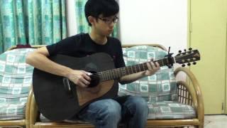 是什麼讓我遇見這樣的你 白安Ann  arr by JoeSiang 卓祥 ♪ Percussive Fingerstyle 吉他版 415起  轻快版 [upl. by Aynos]