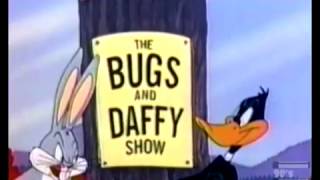 Cartoon Network Bugs and Daffy Show Promo 1998 [upl. by Ultan348]