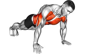 The Best PushUp Workout for Chest and Arms [upl. by Magree]