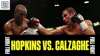 FULL FIGHT  Bernard Hopkins vs Joe Calzaghe [upl. by Marven]