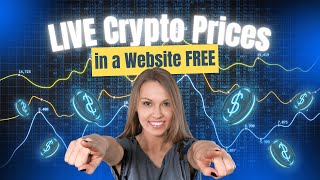 How to Create LIVE Crypto Prices Ticker FREE in WordPress Website  UPDATED Working Method [upl. by Ruthanne]