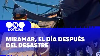 MIRAMAR EL DÍA DESPUÉS DEL DESASTRE  Telefe Noticias [upl. by Dicky]