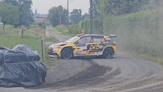 MISTAKE and ACTION  Rally Ypres shakedown 2024 [upl. by Heidi]