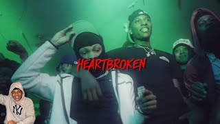 Bandmanrill  heartbroken  QsFlow Reaction Official Music Video [upl. by Sutphin]