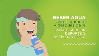 Hidratação  Beber Água  Aprendendo com Preguinho [upl. by Bonine187]