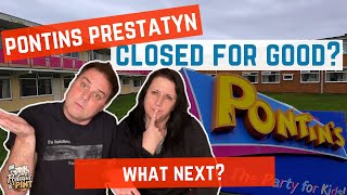 Why Did PONTINS Prestatyn Close Whats Next For Pontins [upl. by Glogau217]