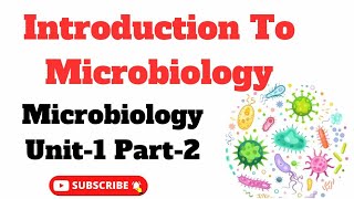 Introduction To Microbiology  Microbiology Unit1 Part2  2024 KMU Lecture  MCQS Pattern [upl. by Nnylyram]