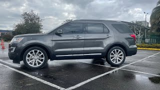 Se vende Ford Explorer 2017 Full Equipo MOTIVO VIAJE 3115767004 [upl. by Lednam]