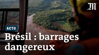 Barrages effondrés au Brésil  des catastrophes à répétition [upl. by Ettener]