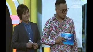 ANTV Pesbukers Cipika Cipiki Raffi dengan Tata [upl. by Sirehc148]