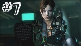 Resident Evil Revelations Gameplay Walkthrough Part 7  A Nightmare Revisited  Campaign Episode 4 [upl. by Negroj]