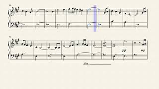 Becalmed  Sea of Thieves Free Sheet Music [upl. by Jeffries]