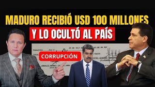 UNA CUENTA EN DUBAI RECIBIÓ UN DEPÓSITO DE 100 MILLONES USD PARA NICOLÁS MADURO [upl. by Bal]