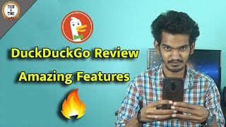 DuckDuckGo Search Engine Review In Tamil  google விட சிறந்ததா  No user data tracking [upl. by Solracnauj]