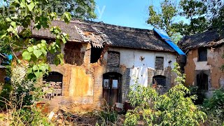 After graduating the three brothers renovate the old house left by their grandmother MAKEOVER [upl. by Ellerahs]