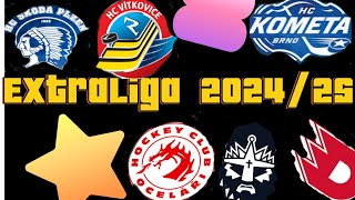 Tipsport extraliga 2024  25 [upl. by Soll313]